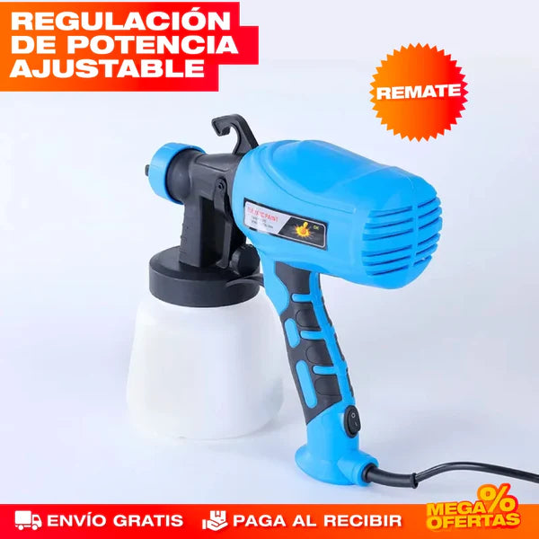 COMPRESOR DE PINTURA ELÉCTRICO MULTIFUNCIONAL (ENVIO GRATIS PAGA EN CASA)