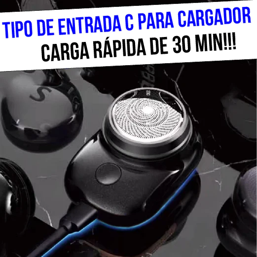 Mini Afeitadora Eléctrica – Portátil y Recargable (Envio Gratis Paga En Casa)