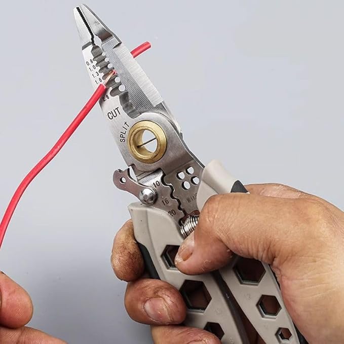 🔧PINZA PELACABLES MULTIFUNCIÓN 8 EN 1 – HERRAMIENTA PROFESIONAL TODO EN UNO⚡( ENVIO GRATIS PAGA EN CASA)