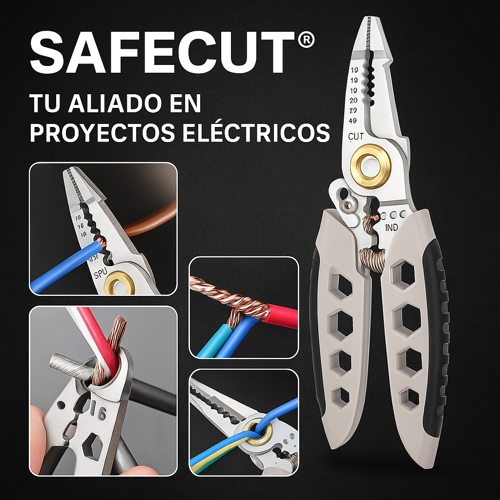🔧PINZA PELACABLES MULTIFUNCIÓN 8 EN 1 – HERRAMIENTA PROFESIONAL TODO EN UNO⚡( ENVIO GRATIS PAGA EN CASA)
