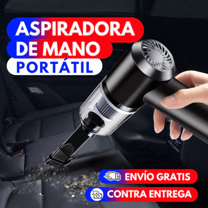 ASPIRADORA SOPLADORA PORTATIL 3 EN 1 (ENVIO GRATIS PAGA EN CASA)