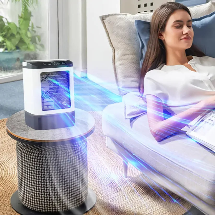 MINI AIRE ACONDICIONADO PORTATIL (ENVIO GRATIS)