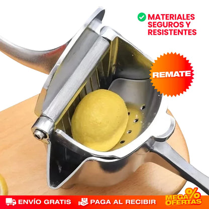 Exprimidor de Frutas 2 en 1 🍊 – Fácil, Rápido y Sin Esfuerzo | Envío Gratis - Paga En Casa