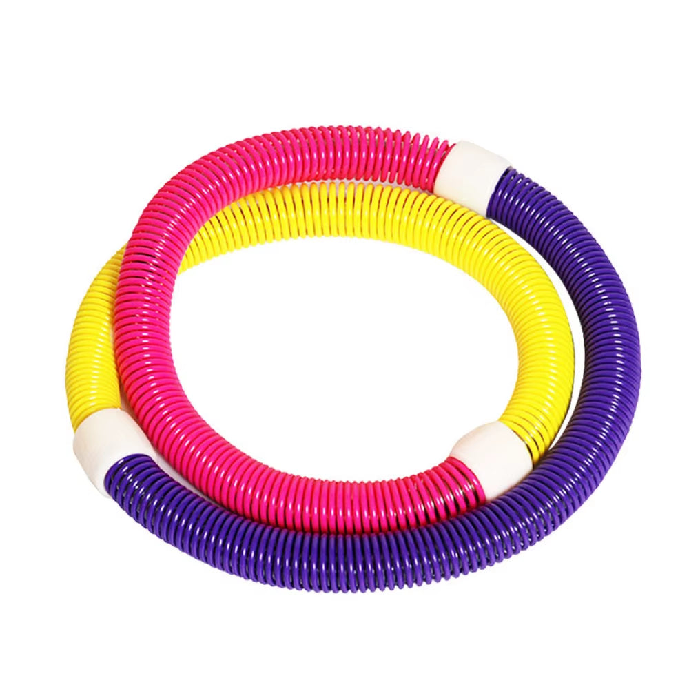 【Spring Hoop】Plastic Soft Fitness Ring Adult Abdominal Toning Belly Slimming Workout Equipment