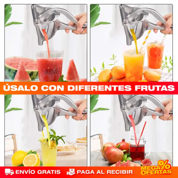 Exprimidor de Frutas 2 en 1 🍊 – Fácil, Rápido y Sin Esfuerzo | Envío Gratis - Paga En Casa