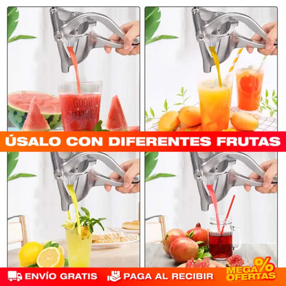 Exprimidor de Frutas 2 en 1 🍊 – Fácil, Rápido y Sin Esfuerzo | Envío Gratis - Paga En Casa