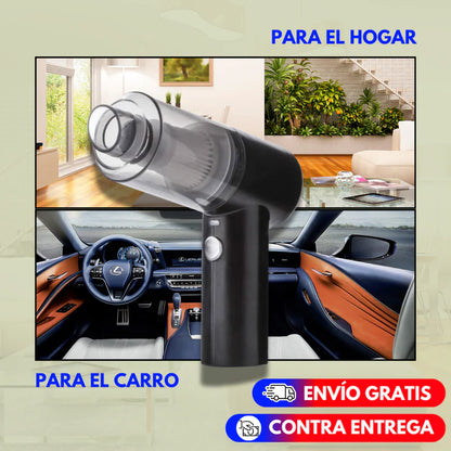 ASPIRADORA SOPLADORA PORTATIL 3 EN 1 (ENVIO GRATIS PAGA EN CASA)