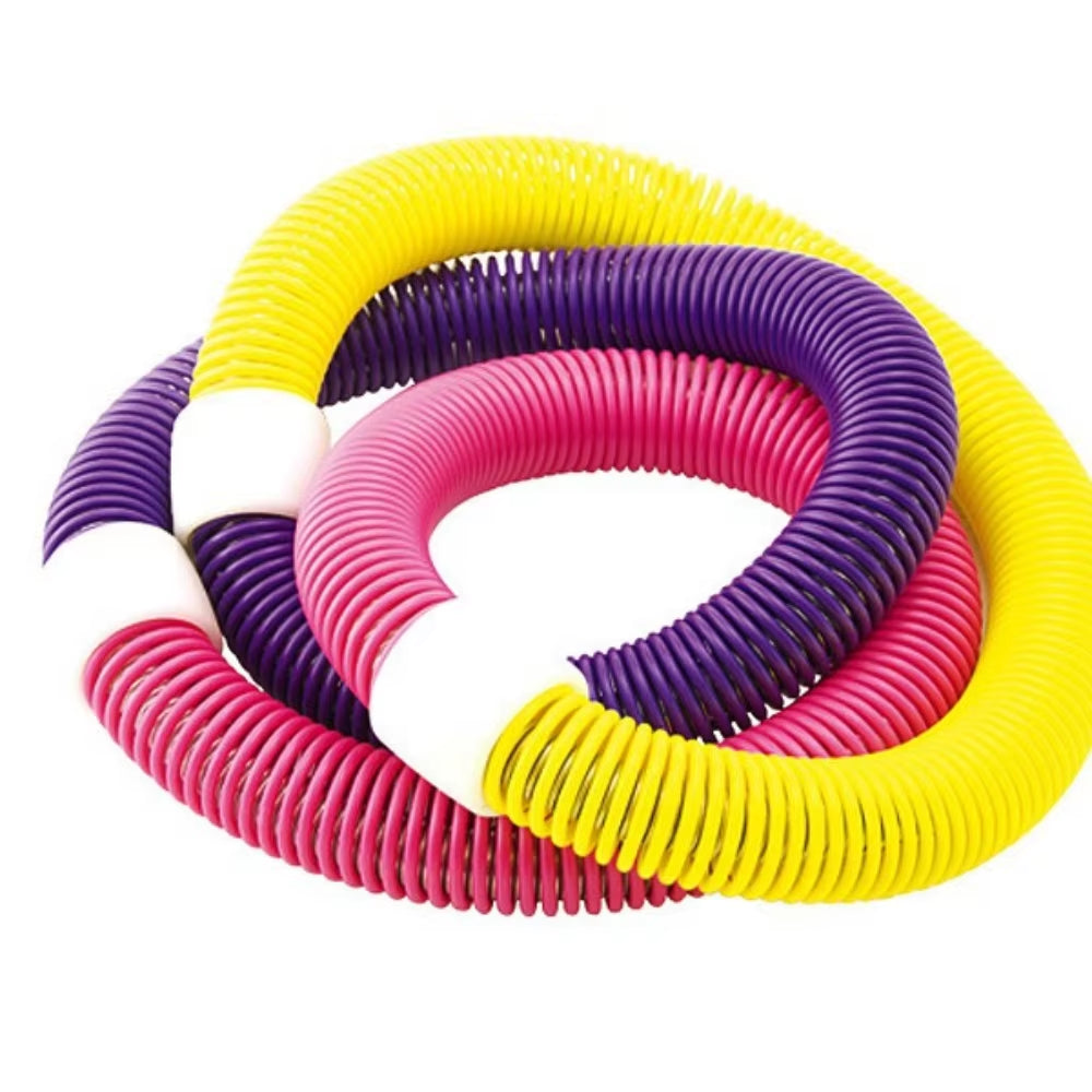 【Spring Hoop】Plastic Soft Fitness Ring Adult Abdominal Toning Belly Slimming Workout Equipment