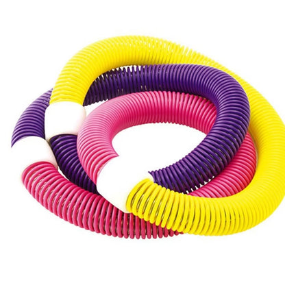 【Spring Hoop】Plastic Soft Fitness Ring Adult Abdominal Toning Belly Slimming Workout Equipment