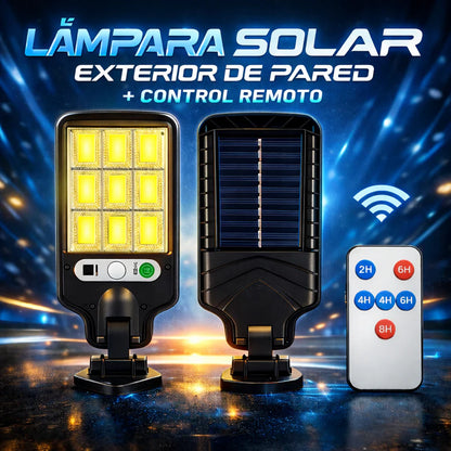Set 3 Lámparas Solares Ultra Potentes + Control Remoto (Paga al Recibir + Envío Gratis)