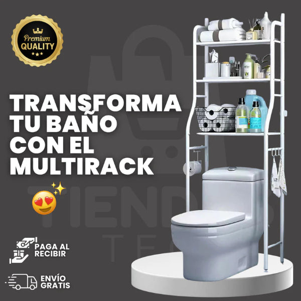 MULTITRACK ORGANIZADOR DE BAÑO (ENVIO GRATIS PAGA EN CASA)