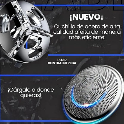 Mini Afeitadora Eléctrica – Portátil y Recargable (Envio Gratis Paga En Casa)