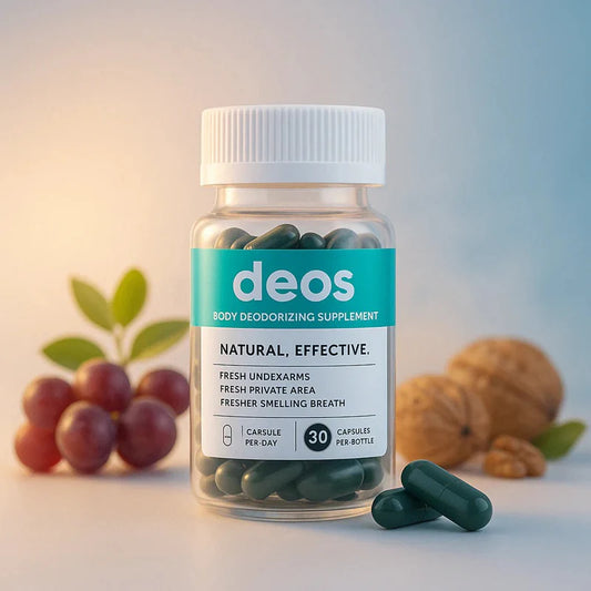 DEOS™ Suplemento Desodorante Interno (ENVIO GRATIS PAGA EN CASA)