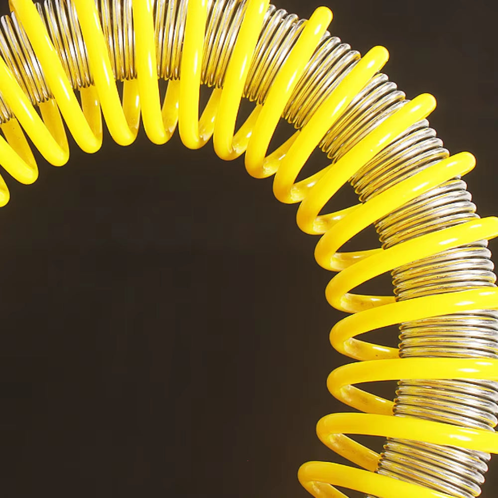 【Spring Hoop】Plastic Soft Fitness Ring Adult Abdominal Toning Belly Slimming Workout Equipment