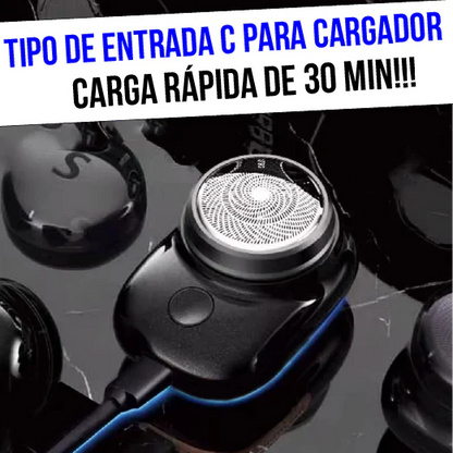 Mini Afeitadora Eléctrica – Portátil y Recargable (Envio Gratis Paga En Casa)