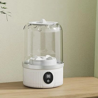 Mini Lavadora Portátil Más higiene, menos esfuerzo y ahorro real en cada lavado